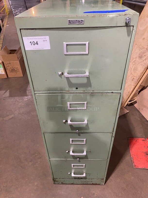 4- Drawer Filing Cabinet! - Image 1 of 4