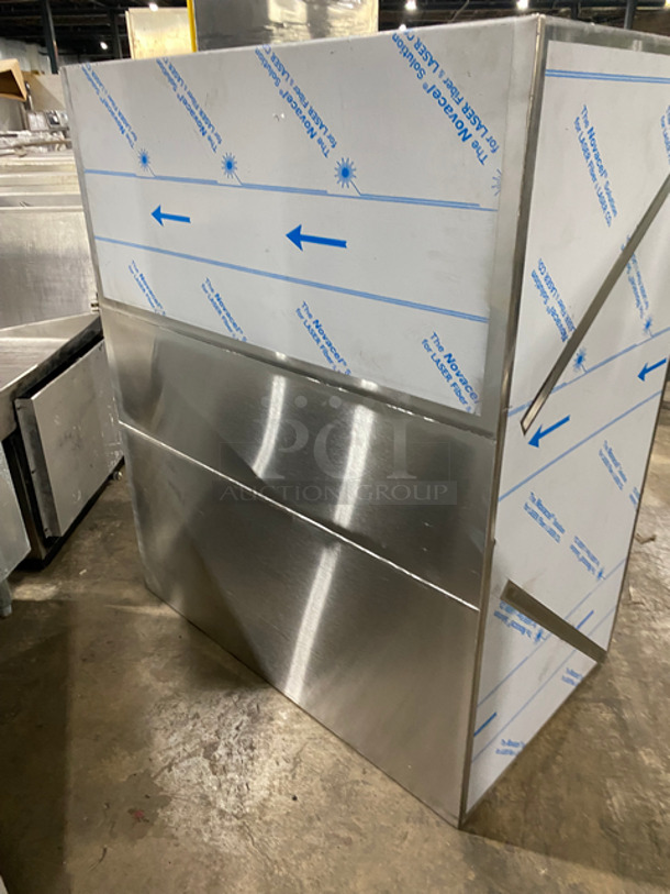 BRAND NEW! All Stainless Steel Commercial Hood System! - Image 3 of 7
