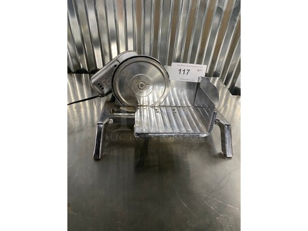 Rival Commercial Countertop Deli Meat Slicer! All Stainless Steel! Model 1101E! 120V! - Image 1 of 8