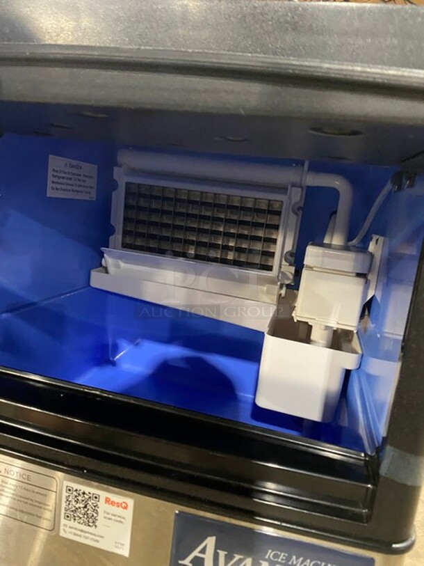 Avantco Commercial Under The Counter Ice Maker! Model 194UCF120A Serial 194UCF120A23090033! 115V! - Image 5 of 8