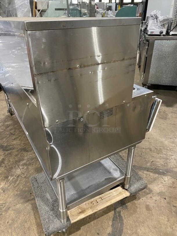 Eagle Commercial Electric Powered 5 Well Steam Table! With Storage Space Underneath! All Stainless Steel! On Casters! Model: YSPHT5 SN: 2008990255 208V 60HZ 1 Phase - Image 4 of 9