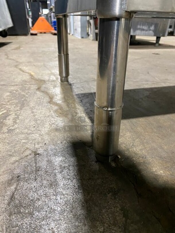 LATE MODEL! LIKE NEW! 2021 Cookrite Commercial Electric Powered 5 Well Steam Table! With Sneeze Guard! With Commercial Cutting Board! With Storage Space Underneath! All Stainless Steel! On Legs! Model: CSTEB5 SN: CSTEB5C2104050004 240V 1 Phase! Working When Removed! - Image 12 of 12