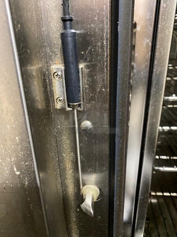 Angelo Po Commercial Combi Convection Oven! With Digital Controls! With View Through Door! Metal Oven Racks! All Stainless Steel! Model: FX101E30UX02 SN: 83588113501 208V 60HZ 3 Phase - Image 7 of 12