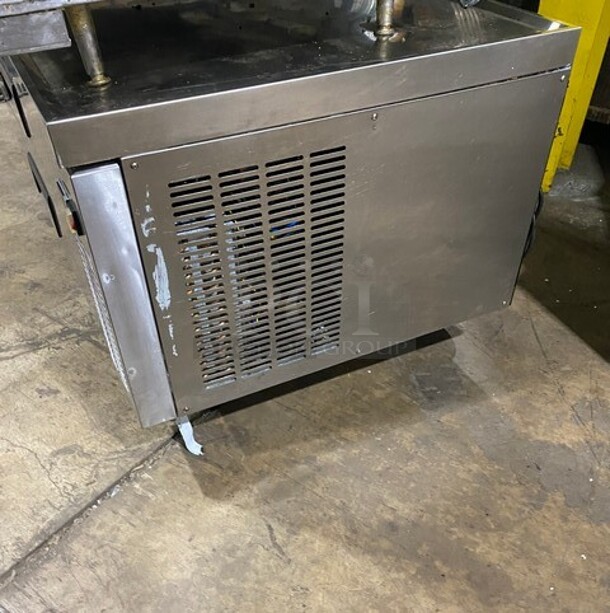 Stainless Steel Commercial 2 Drawer Chef Base on Commercial Casters! 115V - Image 4 of 8