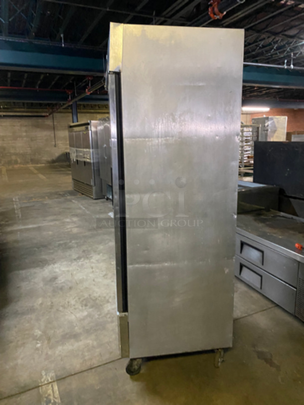 True Single Door Reach-In Freezer! With Poly Coated Racks! Solid Stainless Steel! On Casters! Model: T23F SN: 11836931 115V 60HZ 1 Phase - Image 4 of 9