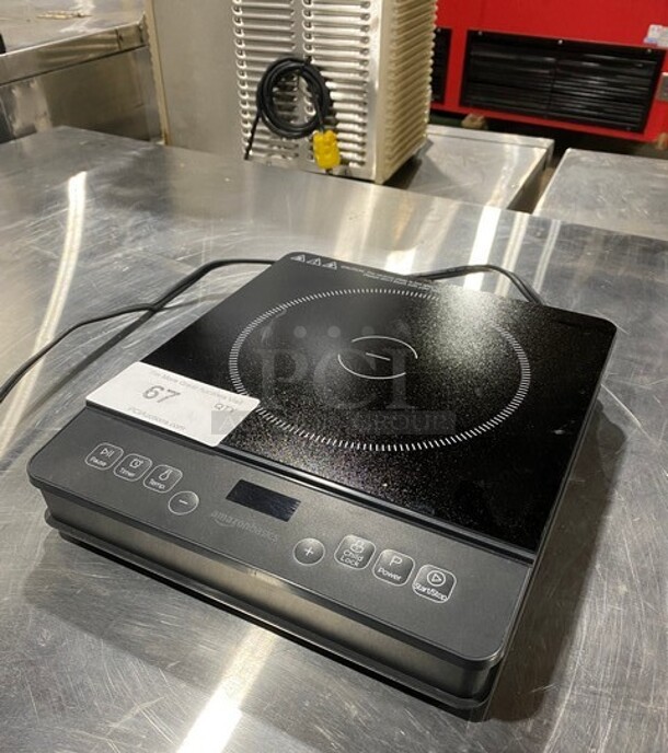 Amazon Basics Portable Induction Burner! MODEL B07S2628R9 120V - Image 2 of 7