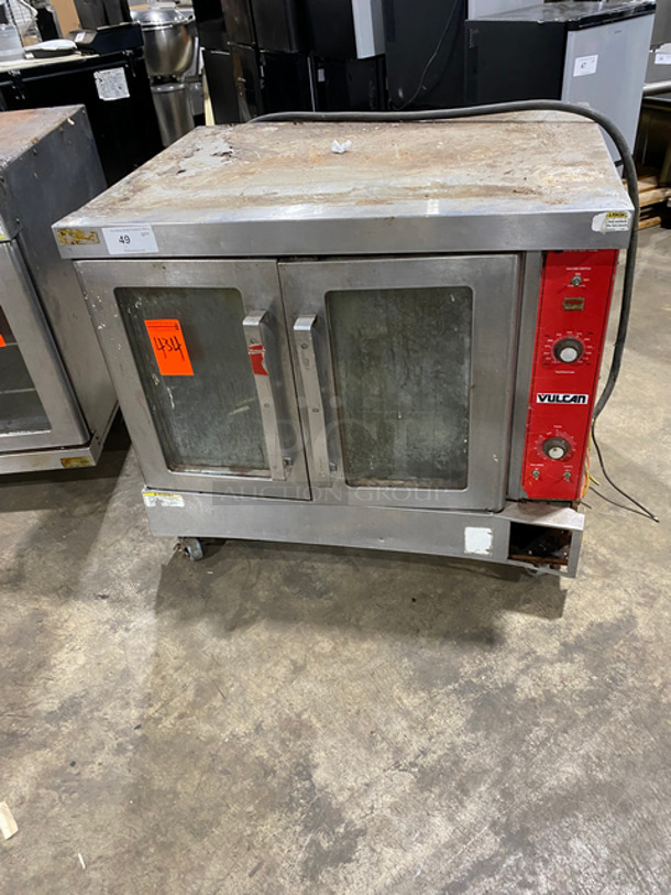 Vulcan Commercial Full Size Convection Oven! With View Through Doors! All Stainless Steel! Model: VC4ED