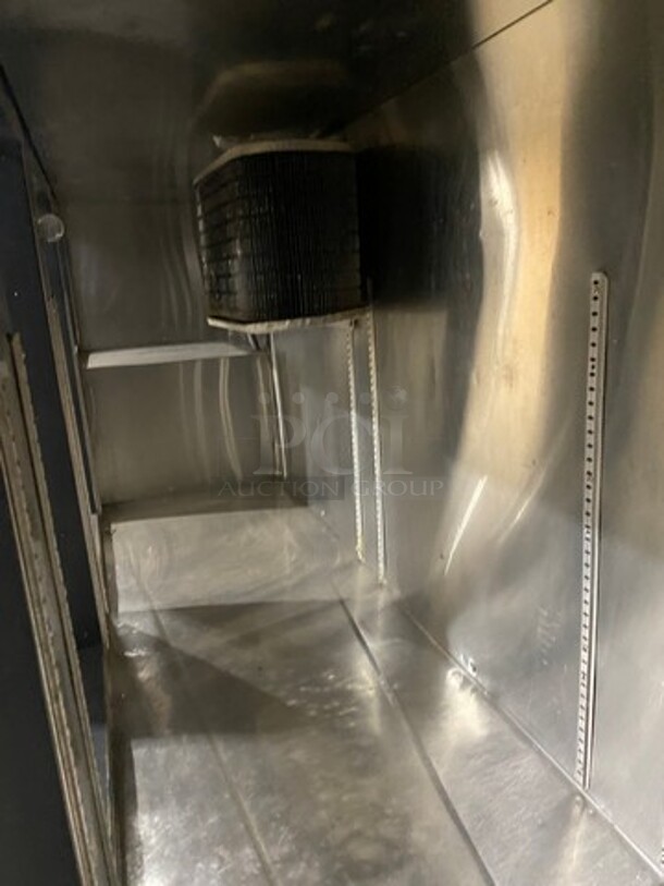 Commercial 4 Door Lowboy/ Work Top Cooler! All Stainless Steel! - Image 6 of 7