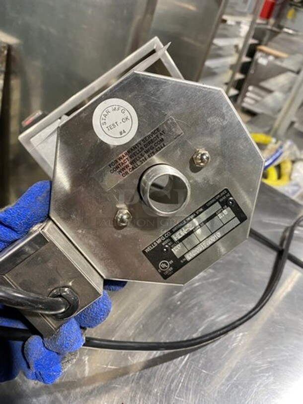 Wells Commercial Water Saver Heated Disher Well! Model: HDW2 SN: HDW20317A0010 120V - Image 3 of 6