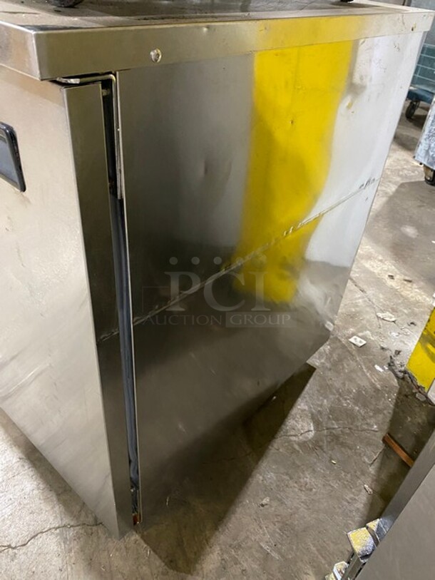 Delfield Commercial Single Door Lowboy/Worktop Cooler! All Stainless Steel! MODEL 406STAR2 SN: 1507152000945 115V 1PH - Image 2 of 8