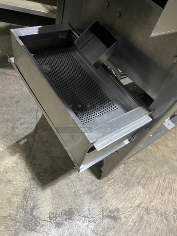 SWEET! CMA Commercial Conveyor Pass Through Dishwasher! All Stainless Steel! On Legs! Model: ETEMP SN: 222621 208/240V 3 Phase - Image 9 of 11