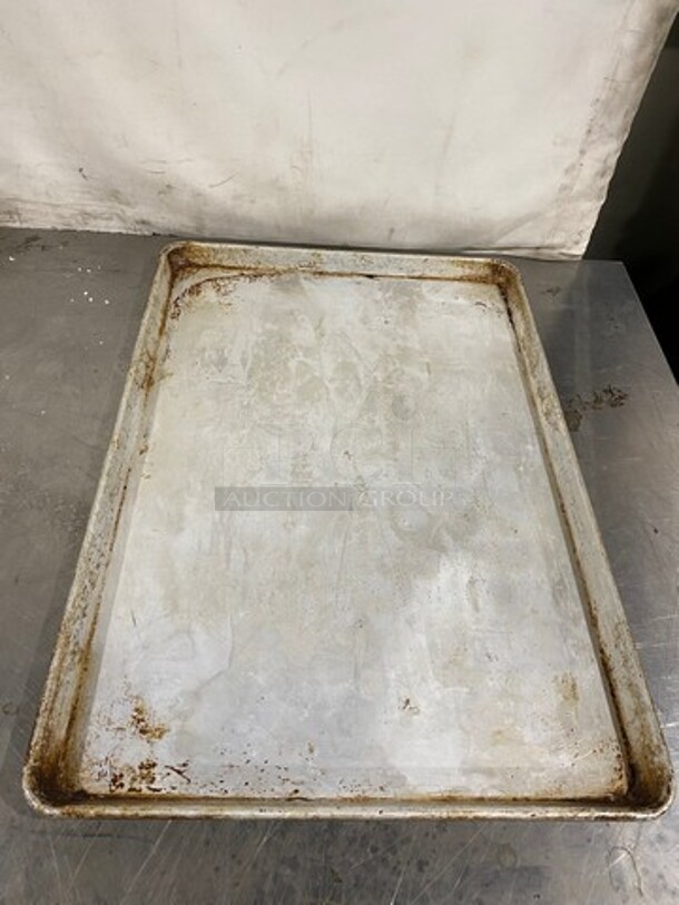 Full Size Metal Sheet Pans! 5x Your Bid! - Image 2 of 5
