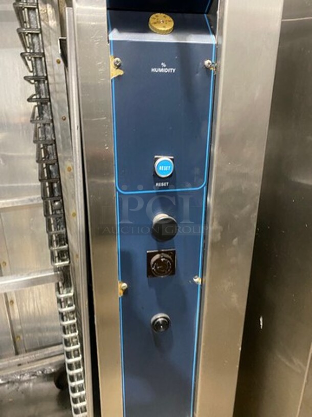 Revent Commercial Single Door Roll In Rack Proofer! All Stainless Steel! Model: PRO1 SN: 96510862796 208/240V 60HZ 3 Phase - Image 6 of 9