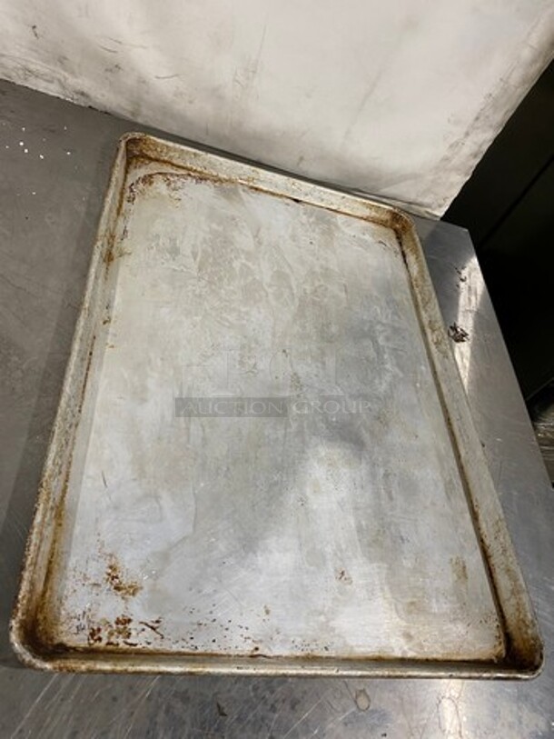 Full Size Metal Sheet Pans! 5x Your Bid! - Image 5 of 5