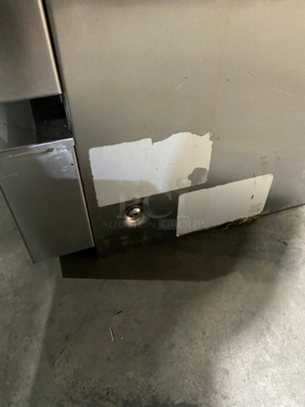 SWEET! Moffat Turbofan Commercial Natural Gas Powered Half Size Convection Oven! With View Through Door! With Metal Oven Racks! All Stainless Steel! - Image 8 of 9