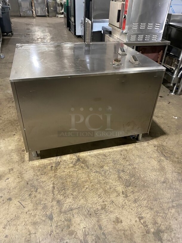 Electrolux Air-O-Convect Natural Gas Touch Line Combi Convection Oven! With View Through Door! Metal Oven Racks! All Stainless Steel! Model: AOS062GKP1 SN: 40510001! - Image 3 of 8
