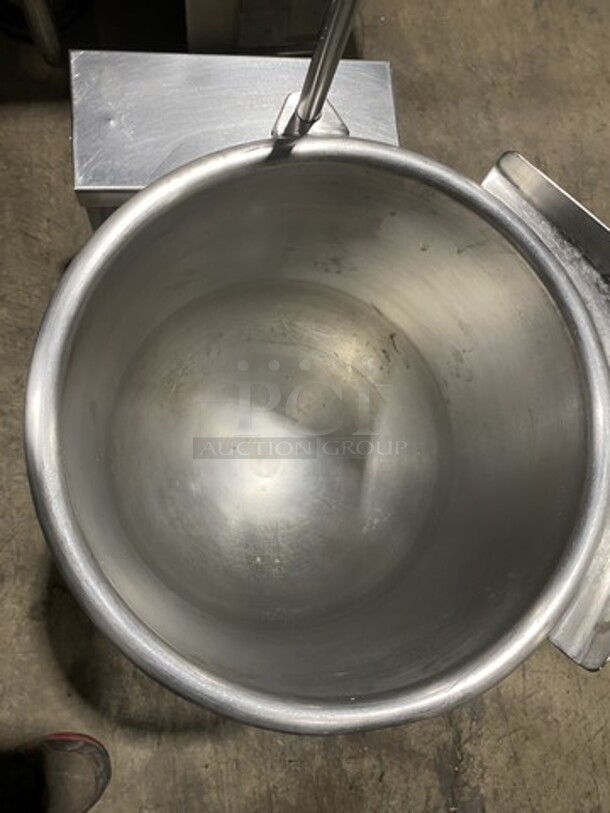 Market Forge Electric Powered Tilted Soup Kettle! Model EO6TM Serial 3929311521!  - Image 5 of 9