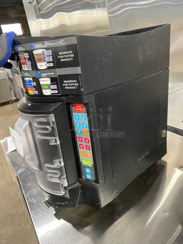 Taylor Metal Commercial Countertop Frozen Beverage Blender Machine! MODEL SB2412 SN:M6063375 115V 1PH - Image 3 of 9
