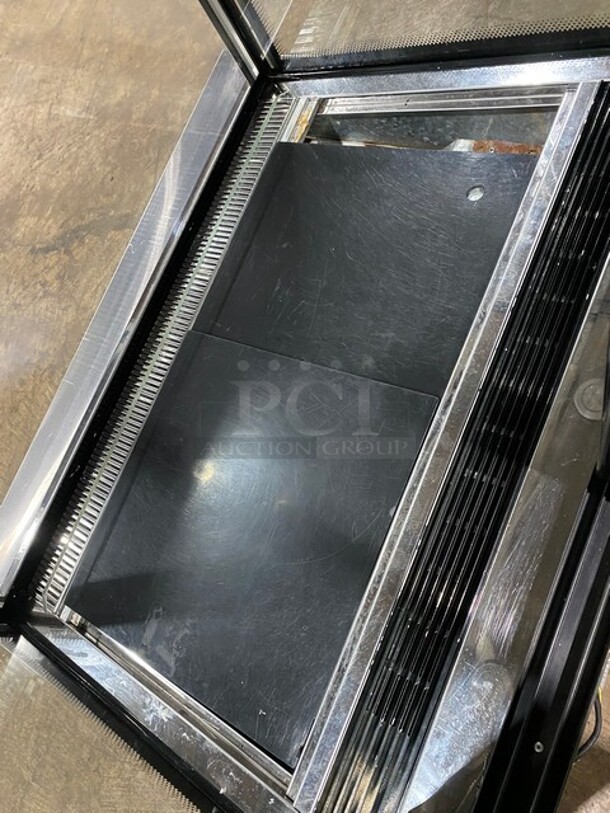 Marchia Commercial Refrigerated Bakery Display Case Merchandiser! With Rear Access Doors! Stainless Steel Body! Model: G300BF SN: 2008119S! 110V! - Image 5 of 8