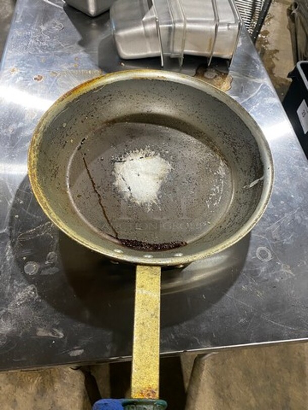 Assorted Stainless Steel Frying Pans! 3x Your Bid! - Image 7 of 10