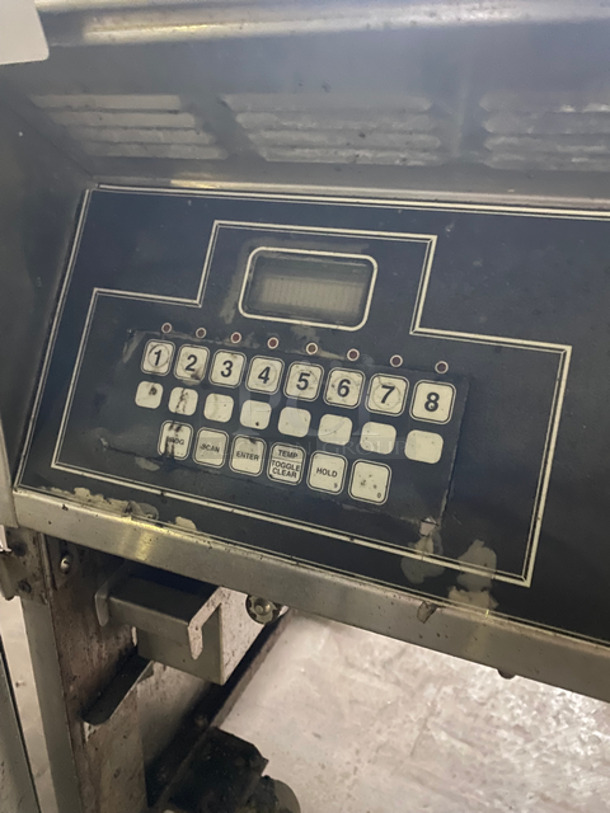 BKI Commercial Electric Powered Pressure Fryer! With Frying Basket! All Stainless Steel! On Casters! Model: FKMFC 208V 60HZ 3 Phase - Image 9 of 10