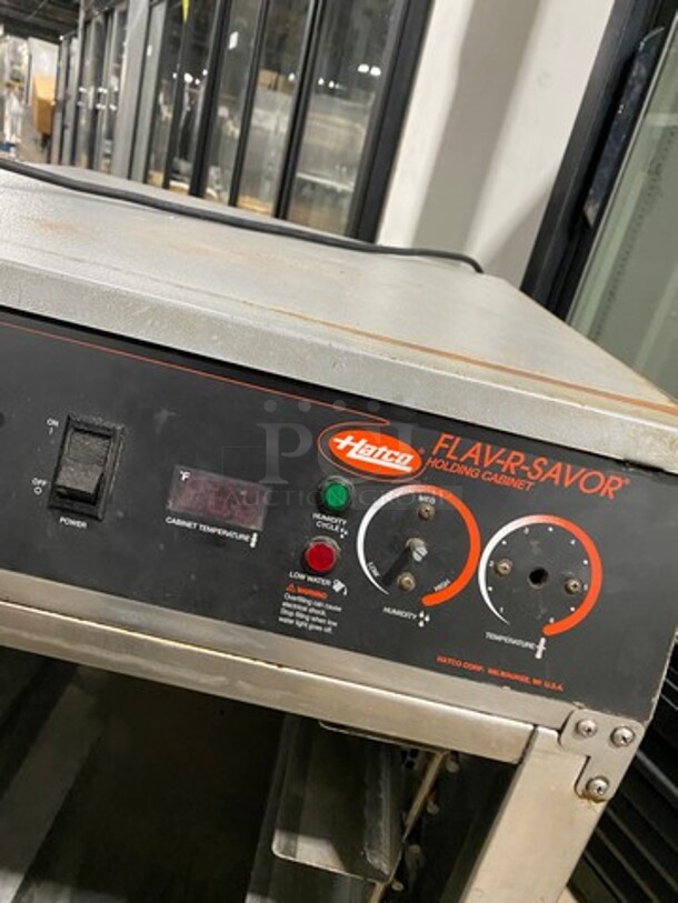 Hatco Commercial Undercounter Heated Holding Cabinet! With View Through Door! On Casters! Model: FSHC71 SN: FSHC71 120V 60HZ 1 Phase - Image 7 of 8