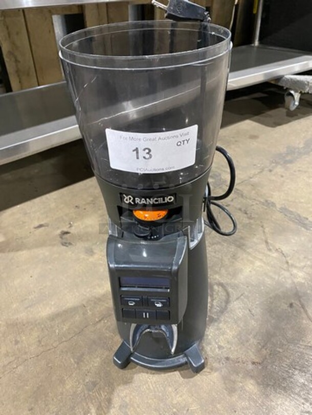 Rancilio Commercial Countertop Espresso/ Coffee Bean Grinder! Model: KRYO65OD SN: 25103421 110V 60HZ 1 Phase - Image 1 of 8