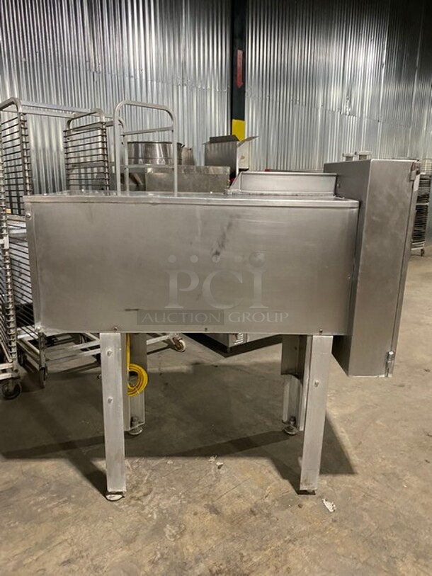 Holac Commercial Automatic Dicing/Slicing Machine! All Stainless Steel! 220V! On Legs! Model: HO 84 E SN: 355.05.07! - Image 3 of 10