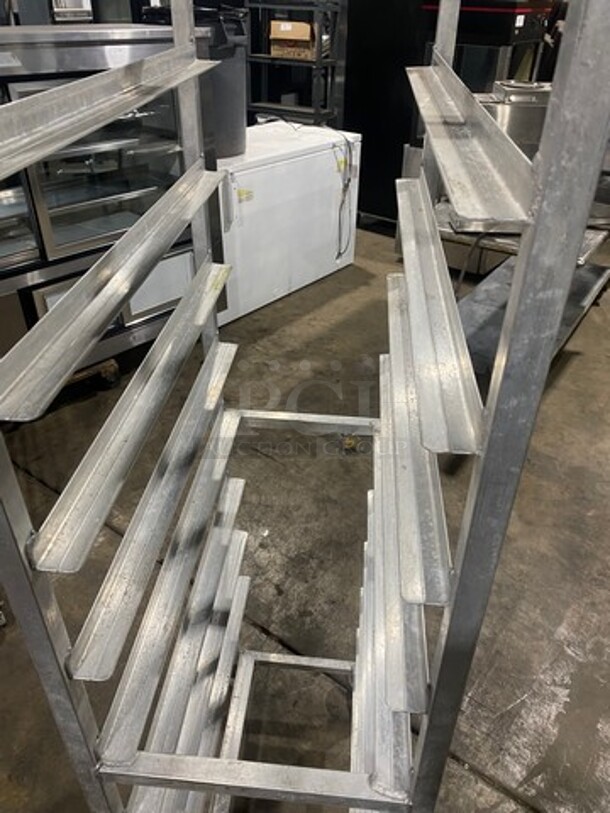 Commercial Pan Transport Rack! On Casters! - Image 5 of 6