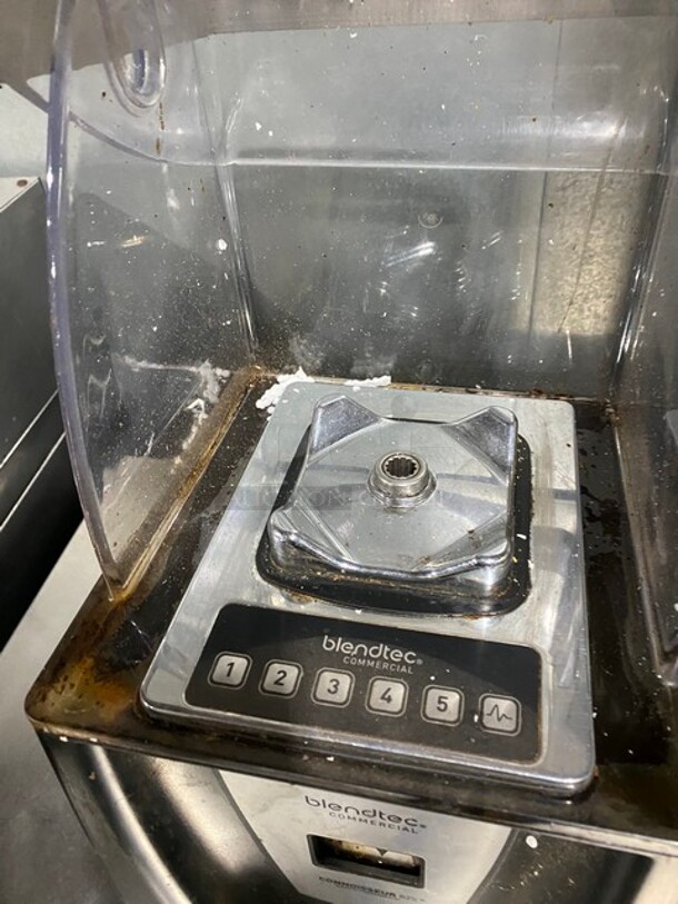Blendtec Commercial Countertop Blender! Model ICB5/ABC5! 100/120V! - Image 5 of 8