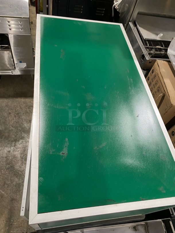 Heavy Duty Multi-Purpose Use Worktop Counter! With 2 Shelves Storage Space! - Image 6 of 6