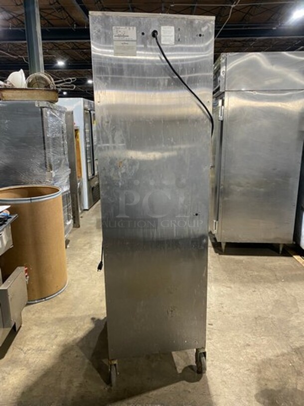SWEET! Alto Shaam Commercial Heated Holding Cabinet/ Food Warmer! All Stainless Steel! On Casters! Model: 1000UP SN: 1001310000! 208/240V 60HZ 1 Phase! Working When Removed! - Image 3 of 10