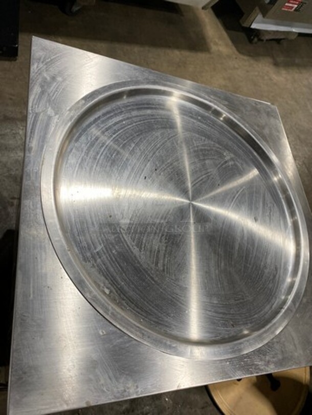 Commercial Fried Ice Cream Roll Machine! All Stainless Steel! On Casters! WORKING WHEN REMOVED! - Image 5 of 8