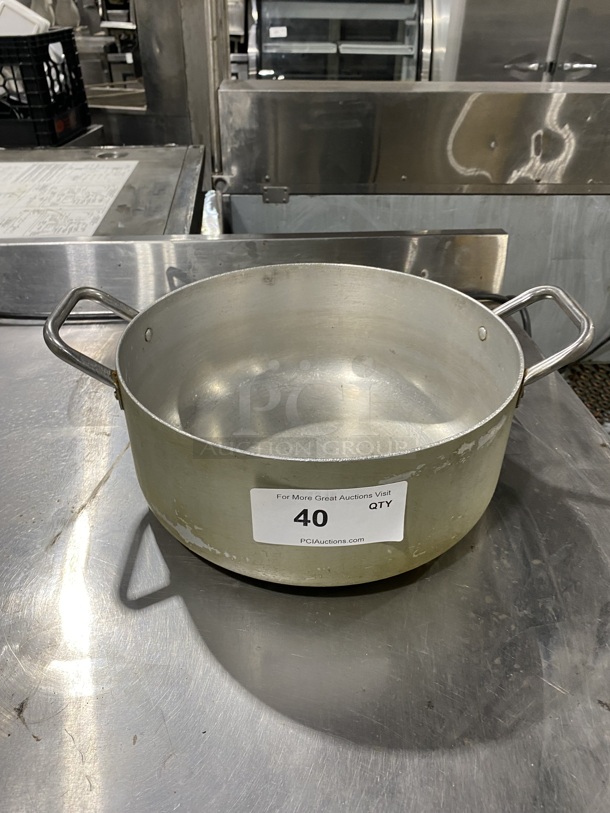 Nice! Braising Pot! With Handles! - Image 1 of 4