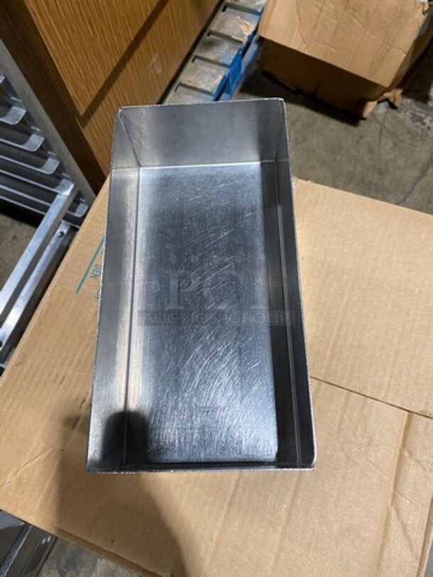 ALL ONE MONEY! Stainless Steel Utensil Bin! - Image 4 of 8