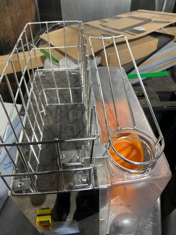 2018 Commercial Countertop Automatic Orange Juicer! All Stainless Steel! Model: 2000E-2X SN: 201802066 110V - Image 6 of 8