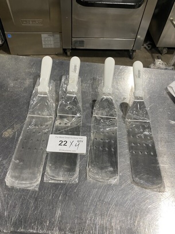 NEW! Winco Grill Spatulas! 4 X Your Bid!  - Image 1 of 4