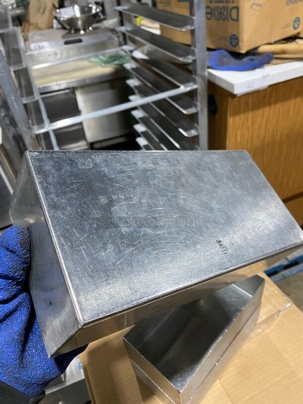 ALL ONE MONEY! Stainless Steel Utensil Bin! - Image 6 of 8