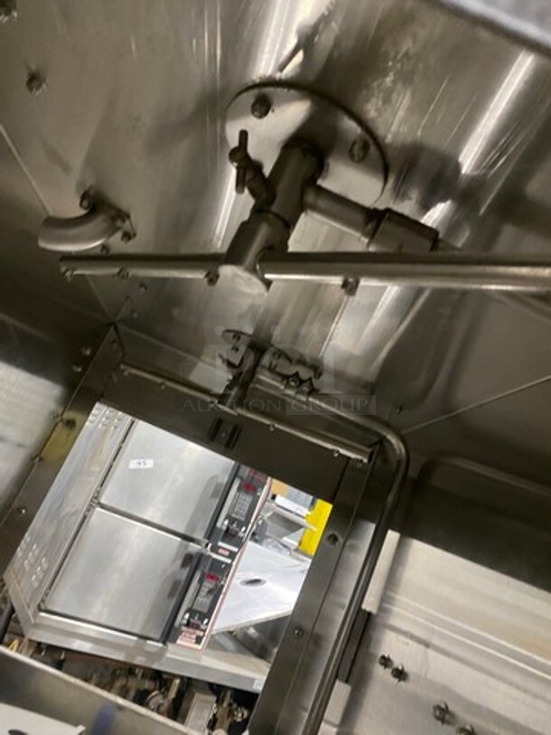 American Dish Service Commercial Heavy Duty Conveyor Pass Through Dishwasher! All Stainless Steel! On Legs! Model: 5AGS SN: 49130 120V - Image 6 of 10