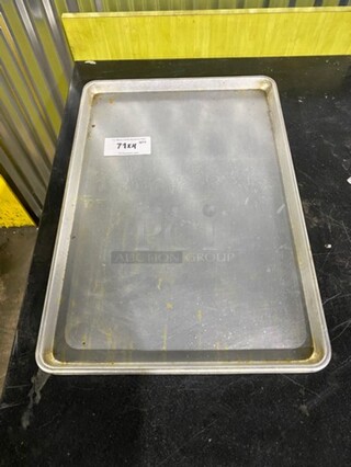GOOD CONDITION! Full Size Baking Sheet Pans! 4x Your Bid!