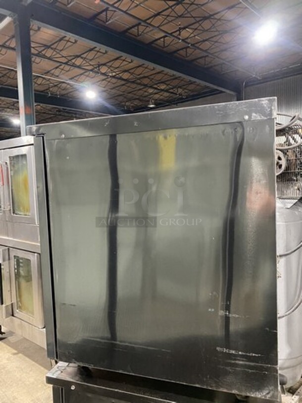 Delfield One Door Lowboy/Worktop Cooler! Model 406Star2 Serial 1305152001453! 115V 1 Phase!  - Image 3 of 7