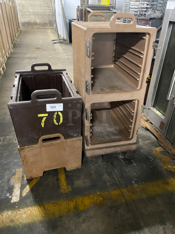 Cambro Insulated Food Pan Carriers! With Side Handles! 3x Your Bid! - Image 1 of 5