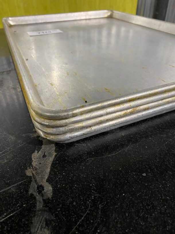 GOOD CONDITION! Full Size Baking Sheet Pans! 4x Your Bid! - Image 2 of 5