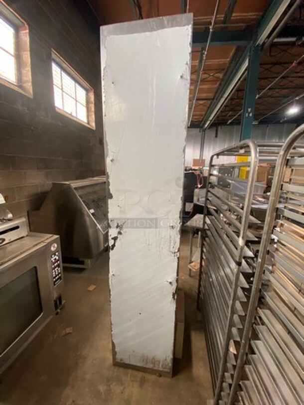 Commercial Solid Stainless Steel Hood System! - Image 3 of 6