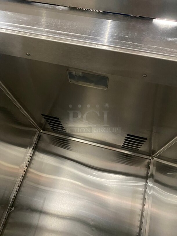 Victory Commercial Single Door Reach In Freezer! All Stainless Steel! On Legs! MODEL FS1DS7EW SN: A0741587 115V 1PH - Image 6 of 9