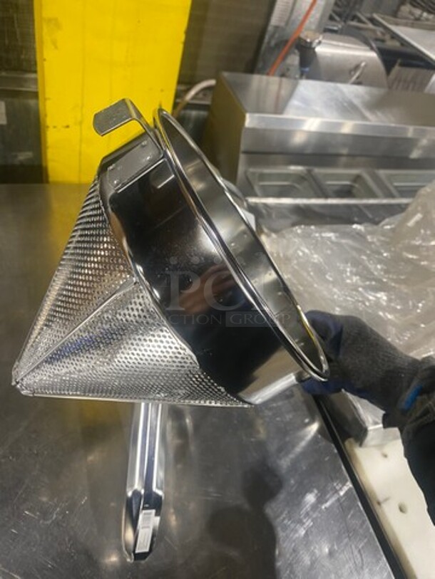 Winco Mesh Cone Strainers! 2x Your Bid! - Image 6 of 7