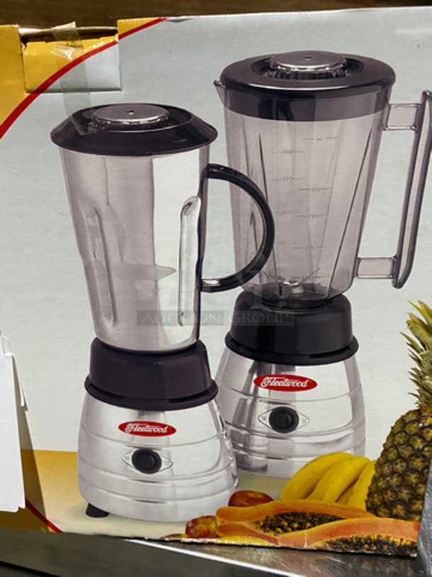 NEW! IN THE BOX! Fleetwood Commercial Professional Blender!
 - Image 2 of 2