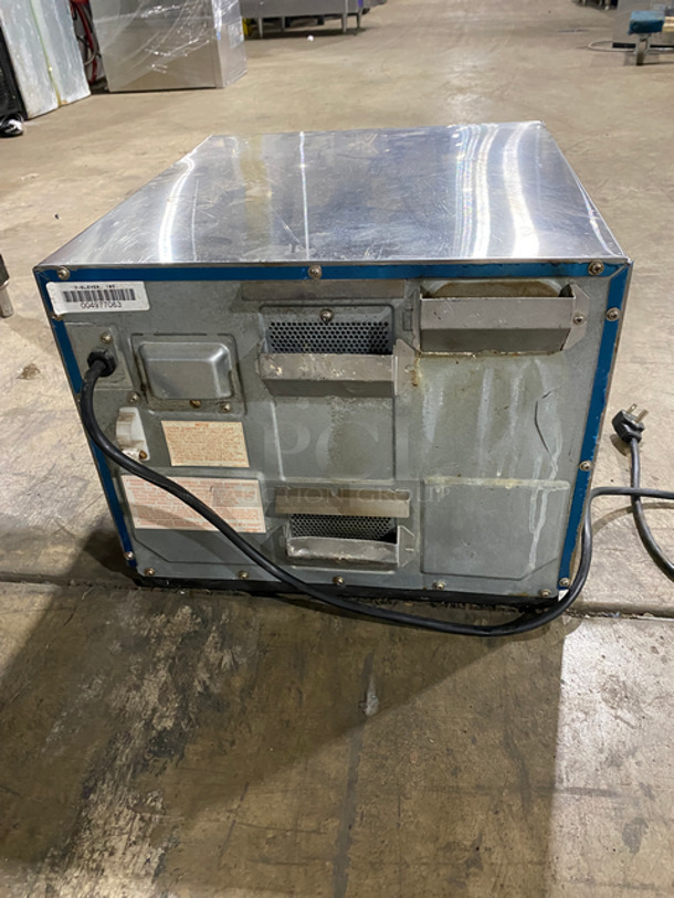 Panasonic Commercial Countertop Microwave Oven! With View Through Door! All Stainless Steel! Model: NE1757R SN: 6C74200414 208/230V 1 Phase - Image 3 of 8
