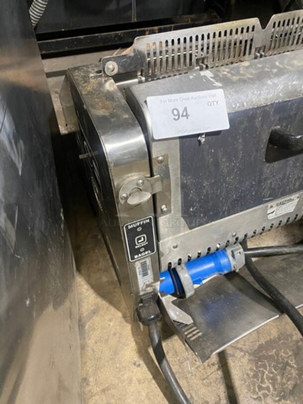 Antunes Commercial Countertop Universal Toaster! All Stainless Steel! Model: UTX200L 208V - Image 2 of 8