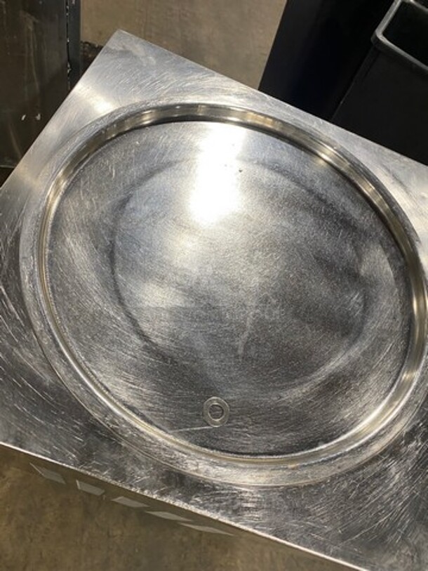 Commercial Fried Ice Cream Roll Machine! All Stainless Steel! On Casters! WORKING WHEN REMOVED! - Image 5 of 7